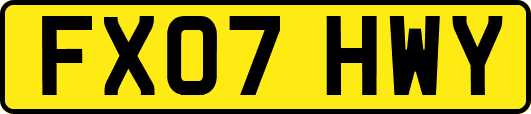 FX07HWY