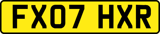 FX07HXR