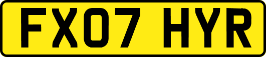 FX07HYR
