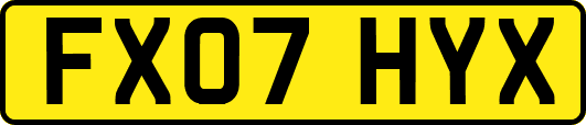 FX07HYX