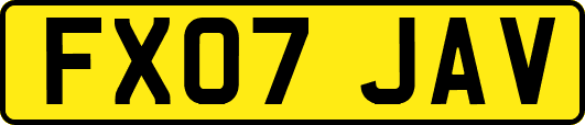 FX07JAV