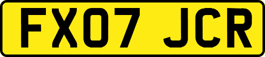 FX07JCR