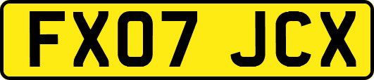 FX07JCX