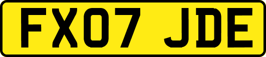 FX07JDE