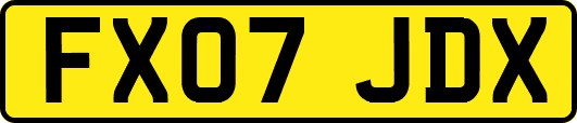 FX07JDX