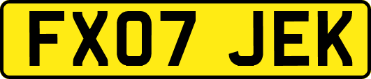 FX07JEK