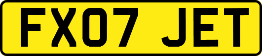 FX07JET