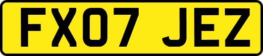FX07JEZ