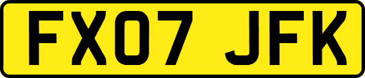 FX07JFK