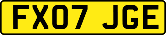 FX07JGE