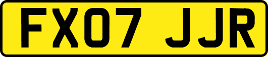 FX07JJR