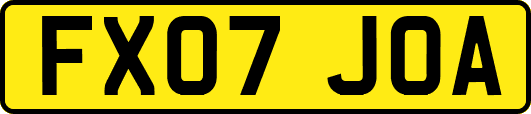 FX07JOA