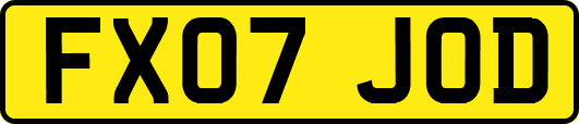 FX07JOD