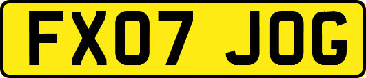 FX07JOG