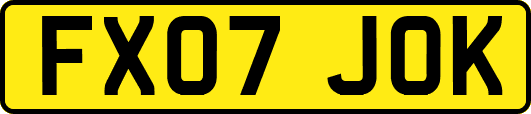 FX07JOK
