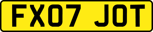 FX07JOT