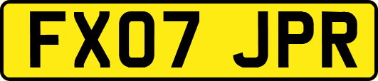 FX07JPR