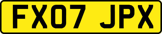 FX07JPX