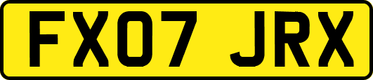 FX07JRX