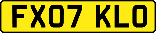 FX07KLO