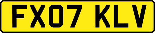 FX07KLV