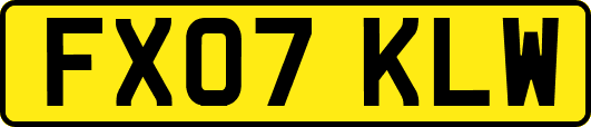 FX07KLW