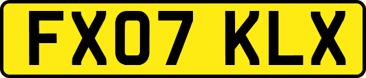 FX07KLX