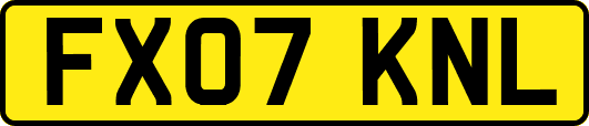 FX07KNL