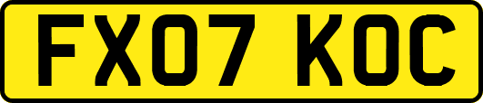 FX07KOC