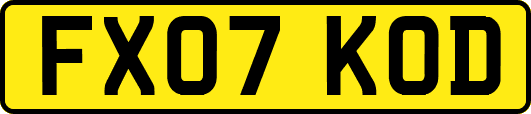 FX07KOD