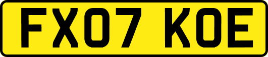 FX07KOE