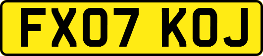 FX07KOJ