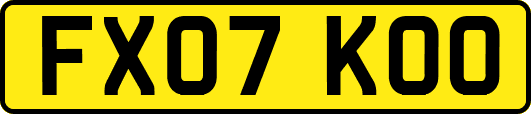 FX07KOO