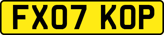 FX07KOP