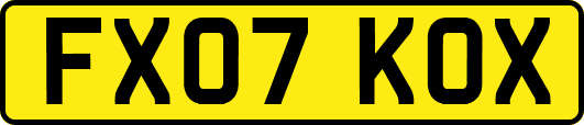 FX07KOX