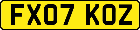 FX07KOZ