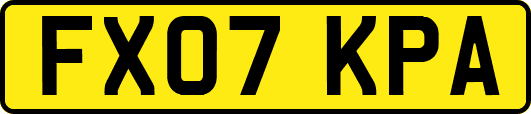 FX07KPA