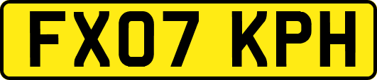 FX07KPH