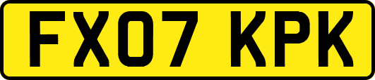 FX07KPK