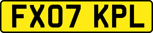 FX07KPL
