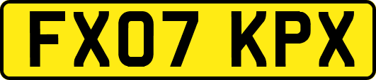 FX07KPX