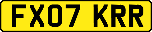 FX07KRR