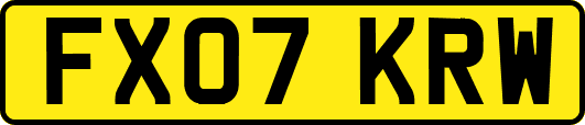 FX07KRW
