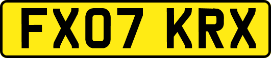 FX07KRX