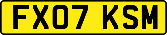 FX07KSM