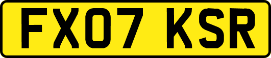 FX07KSR