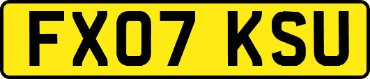 FX07KSU