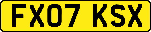 FX07KSX