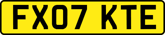 FX07KTE