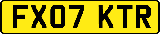 FX07KTR